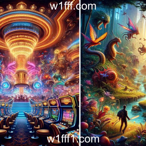 Explorando o Mundo dos Jogos de Fantasia em w1fff.com